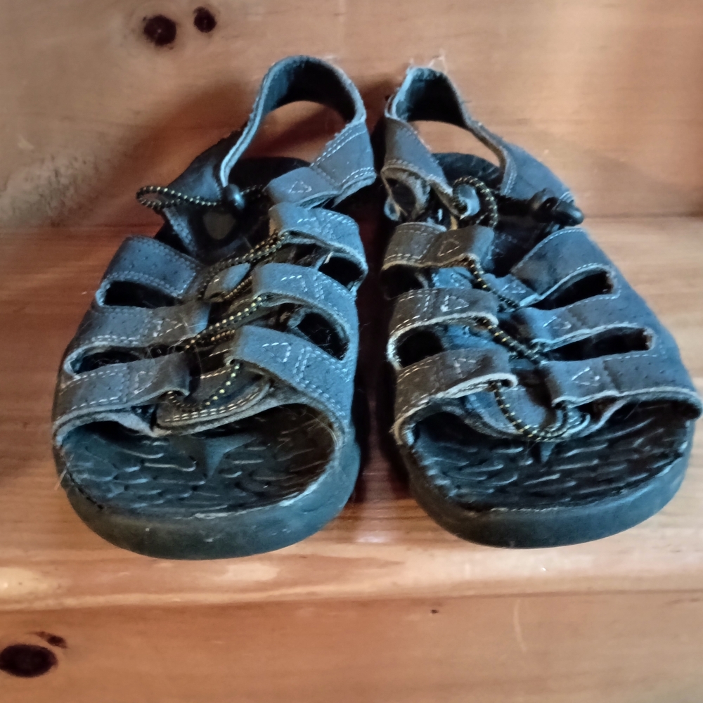 Men's Vintage Airwalk Sandals - Blue